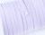 AK TRADING CO. Braided Elastic 1/4'' Wide 144 Yards - Black