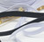 AK TRADING CO. Braided Elastic 1/4'' Wide 144 Yards - Black