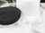 AK TRADING CO. Knitted Elastic 1'' Wide X 50 Yards - White
