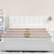 Natural Latex Foam Mattress Topper | Hypo-Allergenic & Organic - 2 Inch Medium Density (Queen - 80" x 60")