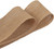 2-Inches Wide Natural Jute Burlap Fabric Rolls - 100 Yards
