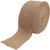4-Inches Wide Natural Jute Burlap Fabric Rolls - 100 Yards