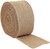 6-Inches Wide Natural Jute Burlap Fabric Rolls - 100 Yards