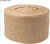 8-Inches Wide Natural Jute Burlap Fabric Rolls - 100 Yards