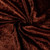 60" Wide - 100% Polyester Panne Velvet - Brown