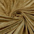 60" Wide - 100% Polyester Panne Velvet - Gold