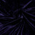 60" Wide - 100% Polyester Panne Velvet - Navy Blue