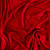 60" Wide - 100% Polyester Panne Velvet - Red