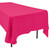 Polyester Rectangular Tablecloth - 60" x 126" - Fuchsia