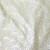 Rain Drop Sequin Taffeta Fabric - Ivory