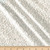 Rain Drop Sequin Taffeta Fabric - White