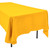 Polyester Rectangular Tablecloth - 60" x 126" - Marigold