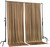 Beige - IFR Polyester Backdrop Drapes Curtains Panels with Rod Pockets