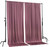 Dusty Rose - IFR Polyester Backdrop Drapes Curtains Panels with Rod Pockets