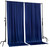 Navy Blue - IFR Polyester Backdrop Drapes Curtains Panels with Rod Pockets