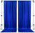 Royal Blue - IFR Polyester Backdrop Drapes Curtains Panels with Rod Pockets