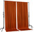 Rust - IFR Polyester Backdrop Drapes Curtains Panels with Rod Pockets
