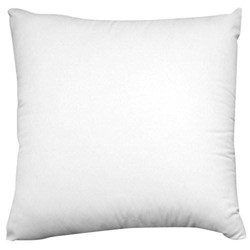 AK-Trading 24" x 24" Sham Stuffer Square Hypoallergenic Pillow Insert Polyester, White - MADE IN USA