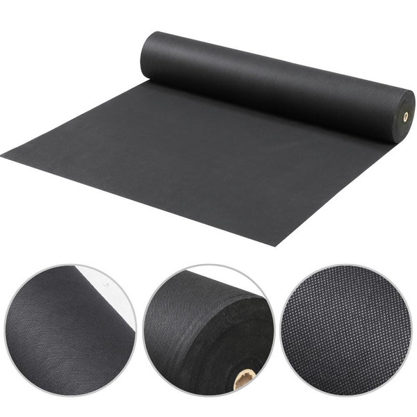 3 FT X 300 FT Premium Thick Weed Barrier Landscape Fabric - Weed Blocker - Garden Fabric Roll - Commercial Weed Control Fabric with UV Protection