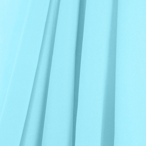Baby Blue Chiffon Drapes Panels for Wedding Events & Decor- Backdrop Draping Curtains