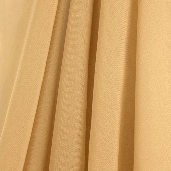 Gold Chiffon Drapes Panels for Wedding Events & Decor- Backdrop Draping Curtains