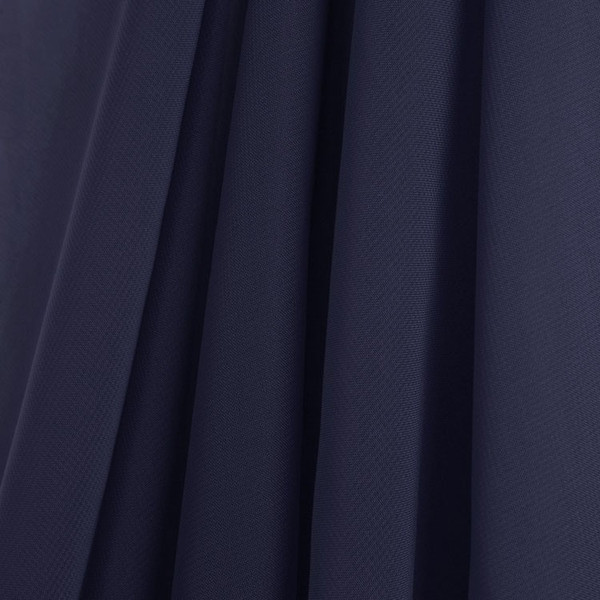Navy Chiffon Drapes Panels for Wedding Events & Decor- Backdrop Draping Curtains