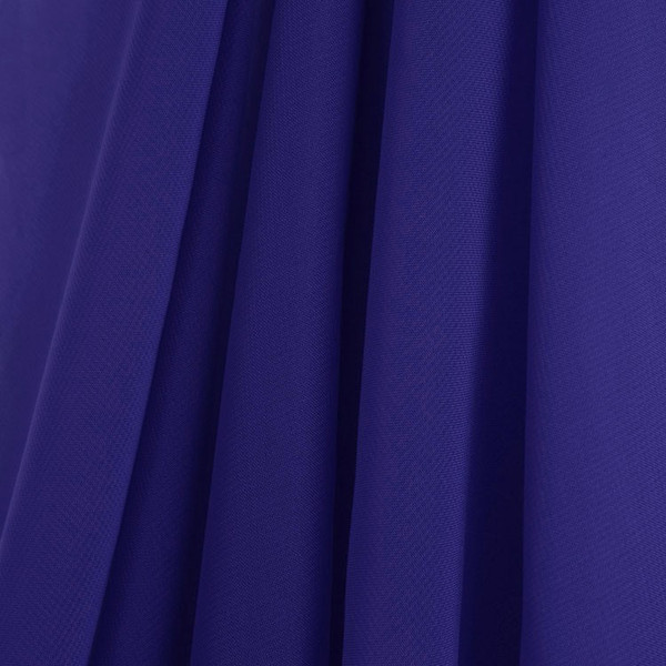 Royal Blue Chiffon Drapes Panels for Wedding Events & Decor- Backdrop Draping Curtains