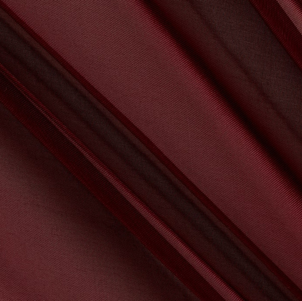 120" Wide (10ft Wide) X 120 Yards Roll - Sheer Voile Chiffon Fabric - Perfect for Draping Panels and Masking for Weddings, Parties & Events, Tent Draping - Burgundy