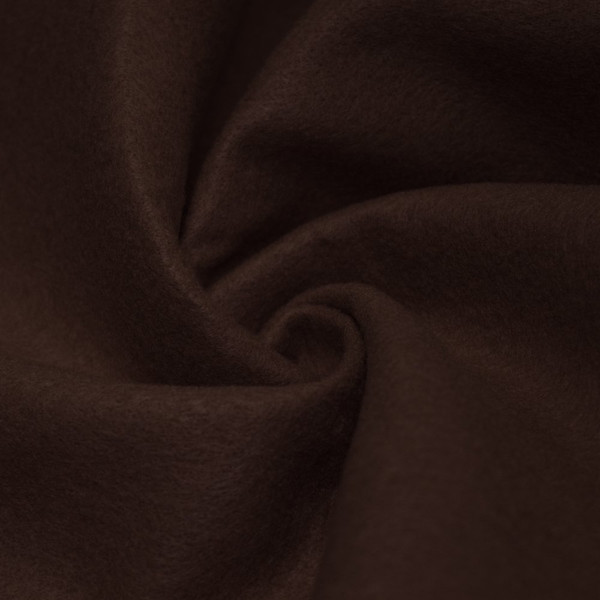 72-Inch Wide 1/16” Thick Acrylic Felt Fabric - Brown