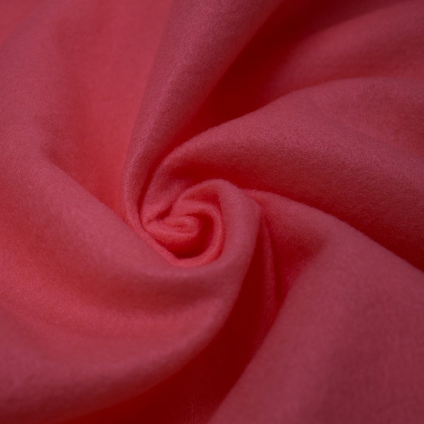 72-Inch Wide 1/16” Thick Acrylic Felt Fabric - Fuchsia