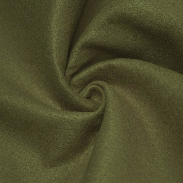 72-Inch Wide 1/16” Thick Acrylic Felt Fabric - Light Olive