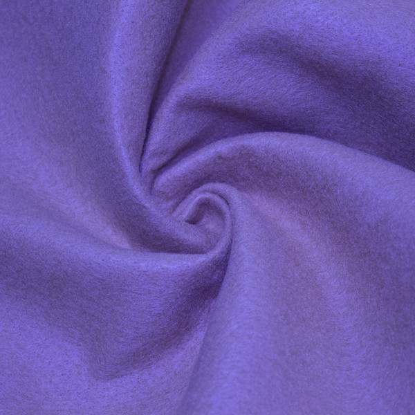 72-Inch Wide 1/16” Thick Acrylic Felt Fabric - Lilac Dark
