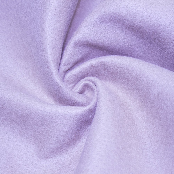 72-Inch Wide 1/16” Thick Acrylic Felt Fabric - Lilac