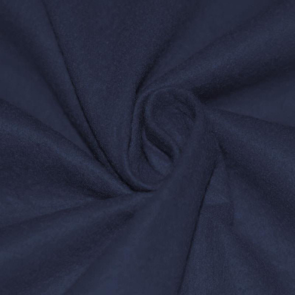 72-Inch Wide 1/16” Thick Acrylic Felt Fabric - Navy