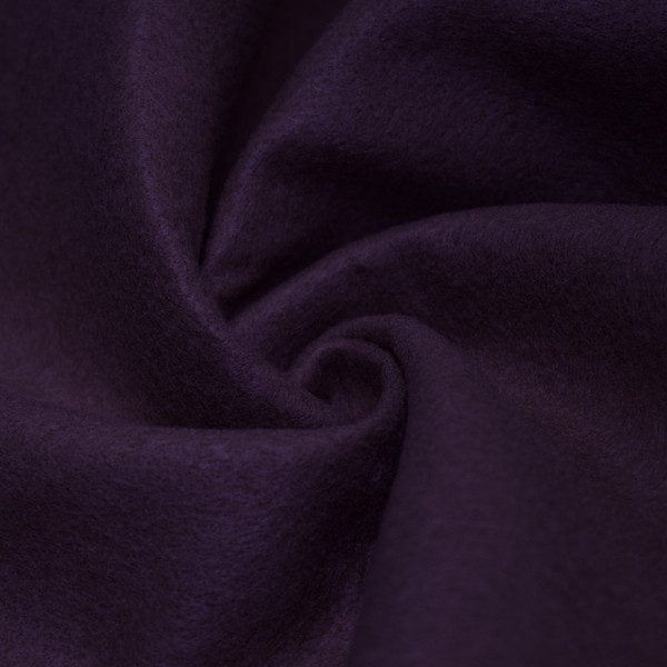 72-Inch Wide 1/16” Thick Acrylic Felt Fabric - Plum