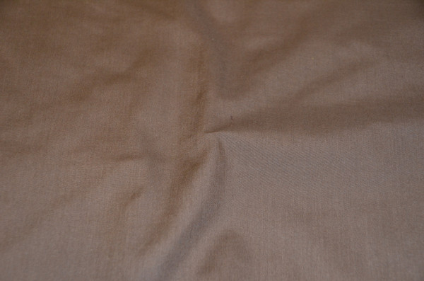 60" Brown Premium Polyester Cotton Blend Broadcloth