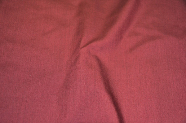 60" Burgundy Premium Polyester Cotton Blend Broadcloth