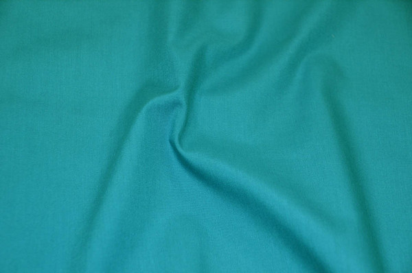 60" Jade Premium Polyester Cotton Blend Broadcloth