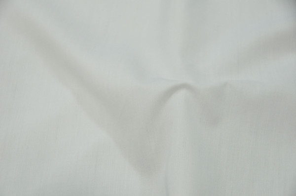 60" White Premium Polyester Cotton Blend Broadcloth