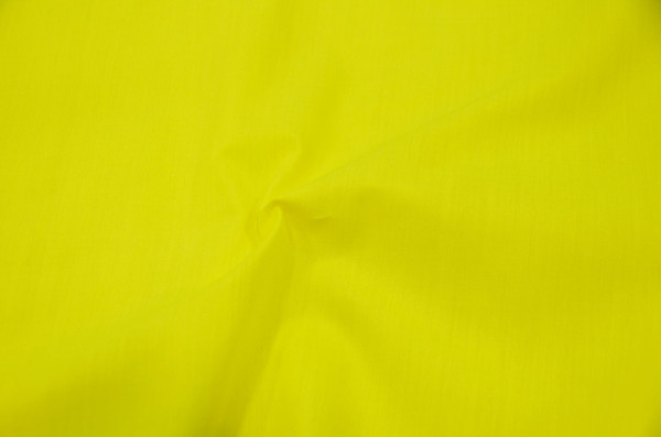 60" Yellow Premium Polyester Cotton Blend Broadcloth