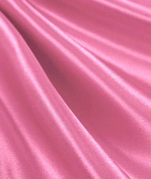 Candy Pink - 60" Wide Charmeuse Satin Fabric