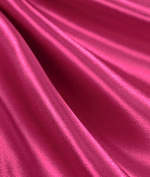 Hot Pink - 60" Wide Charmeuse Satin Fabric