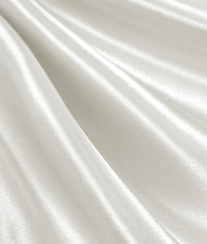 Ivory - 60" Wide Charmeuse Satin Fabric