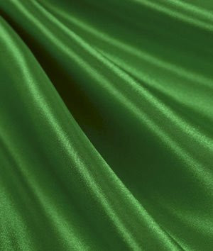Kelly Green - 60" Wide Charmeuse Satin Fabric