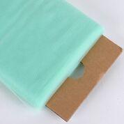 Mint - Nylon Tulle Fabric - 40 Yards By Roll