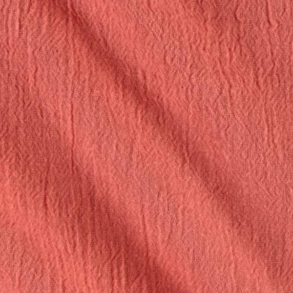 Coral - Cotton Island Breeze Gauze Fabric