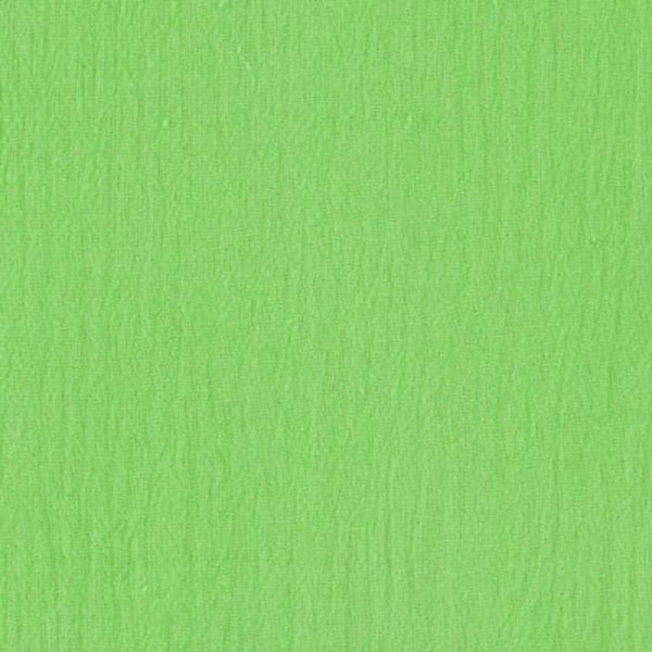 Lime - Cotton Island Breeze Gauze Fabric
