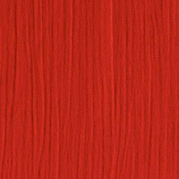 Red - Cotton Island Breeze Gauze Fabric