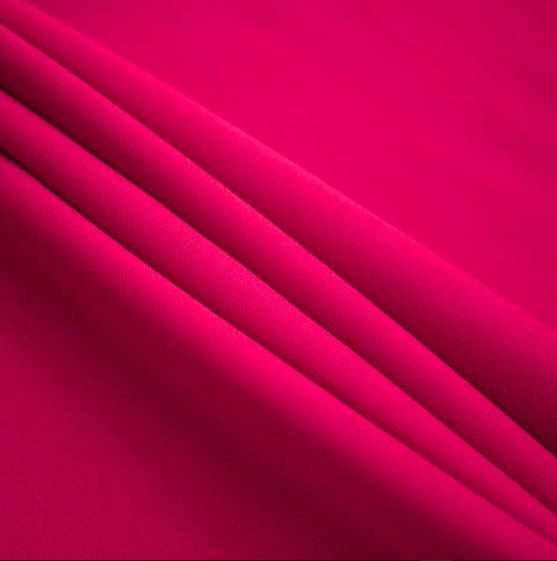 Fuchsia - Polyester Poplin Fabric 60" Wide