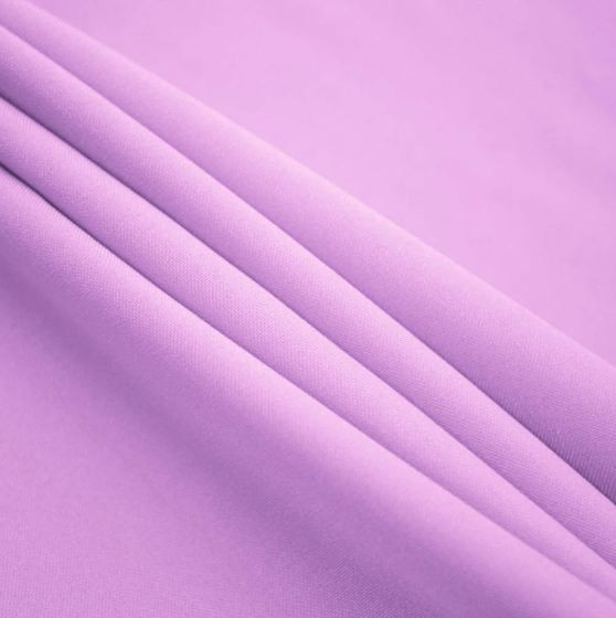 Lavender - Polyester Poplin Fabric 60" Wide